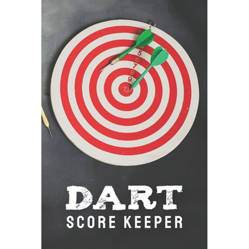 Dart Score Keeper Customized Darts Cricket and 301 & 501 Games Dart Score Sheet All in One