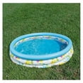 thumbnail image 3 of Ocean Life Fant Pool Inflatable Fant Pool Paddling Pool Blue, 1.02X23cm -, 3 of 5
