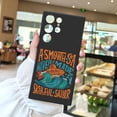 thumbnail image 2 of Muestra tu personalidad con una moderna y duradera cubierta de goma TPU para teléfono que muestra un diseño creativo con estampado de dibujos animados para la serie iPhone, 2 of 4