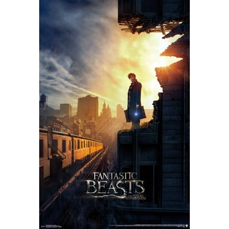 Trends International Fantastic Beasts and Where to Find Them One Sheet Wall Poster 22.375