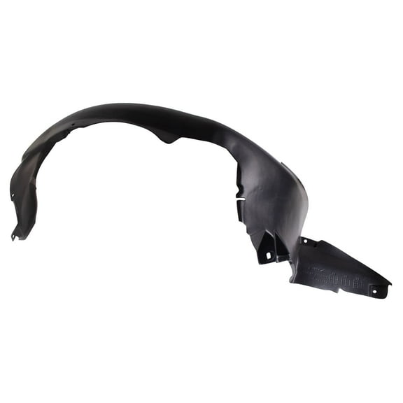TRQ Front Left Inner Fender Liner Black Drivers Side Fits Select 2007-2011 Chevrolet Aveo GM1250127