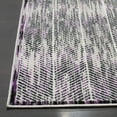 thumbnail image 5 of SAFAVIEH Skyler Catriona Striped Area Rug, Grey/Purple, 4' x 6', 5 of 10