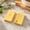 Yellow, variant on Lunxisen 2 Pcs Silicone Pot Handle Covers Heat Resistant Pan Grip Sleeves Reusable Non-Scald Handle Protector for Kitchen Frying Skillet Cookware(8.2*4.5cm)