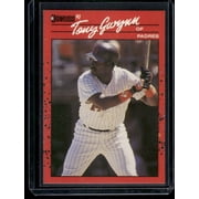 1990 Donruss Tony Gwynn #86 San Diego Padres Baseball Card