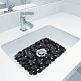 thumbnail image 4 of EGNMCR Tapis d'Évier de Cuisine Domestique 2 Pcs Tapis d'Évier Multifonction Housse d'Évier, 4 of 7