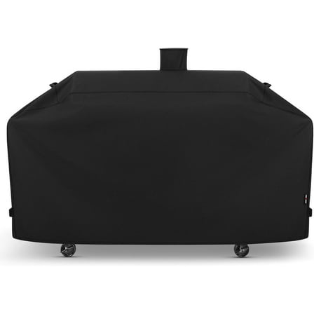 DYJP 79 Inch Grill Cover, Compatible with Smoke Hollow, Pit Boss, Heavy Duty Waterproof Gas Charcoal Combo Grill Cover with Sealed Seam, Fade Resistant BBQ Cover, Compared to Smoke Hollow GC7000