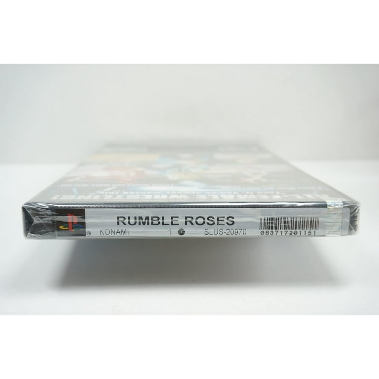 PS2販促ポスター RUMBLEROSES PlayStation2 プレステ2 Buy Rumble Roses for PS2 | retroplace
