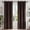Brown, variant on Blackout Curtains, 52 x 84 inch Black Curtains Set of 2 Panels, Thermal Insulated Room Darkening Curtains for Bedroom, Privacy Protection