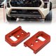 thumbnail image 1 of Ganchos de remolque delanteros para Toyota Tacoma 2024-2026, 4Runner 2025-2026, Land Cruiser 250 2024-2025, aleación de aluminio, remolque de emergencia, 1 of 7