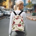 thumbnail image 7 of FORMRS Mini Backpack Purse for Women Travel Daypack Casual Shoulder Bag, Cute Cherry, 7 of 7