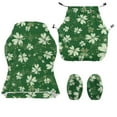thumbnail image 2 of Xixirimido Shamrock Music Notes Print Gaming Chair Seat Cover Breathable Game Chair Slipcovers with Armrest Covers Non-slip Covers for Swivel Gaming Armchair for St. Patrick's Day, 2 of 8