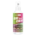 Mrmaere New Shellac Cleaner Car Resin Remover Bird Poop Paint Strong Stain Remover Insect Gum