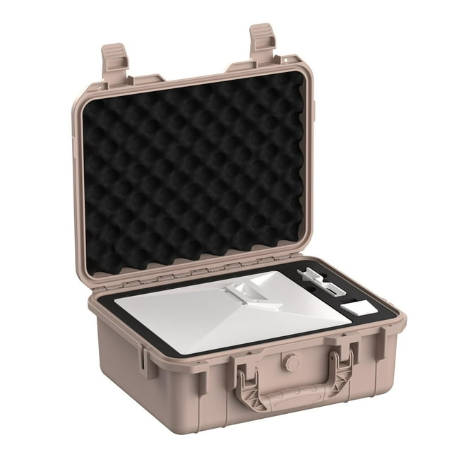 Funda de viaje Nurevion Starlink Mini con funda rígida impermeable