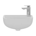 thumbnail image 2 of BarclayCompact 380 Wall Hung Basin, 2 of 3