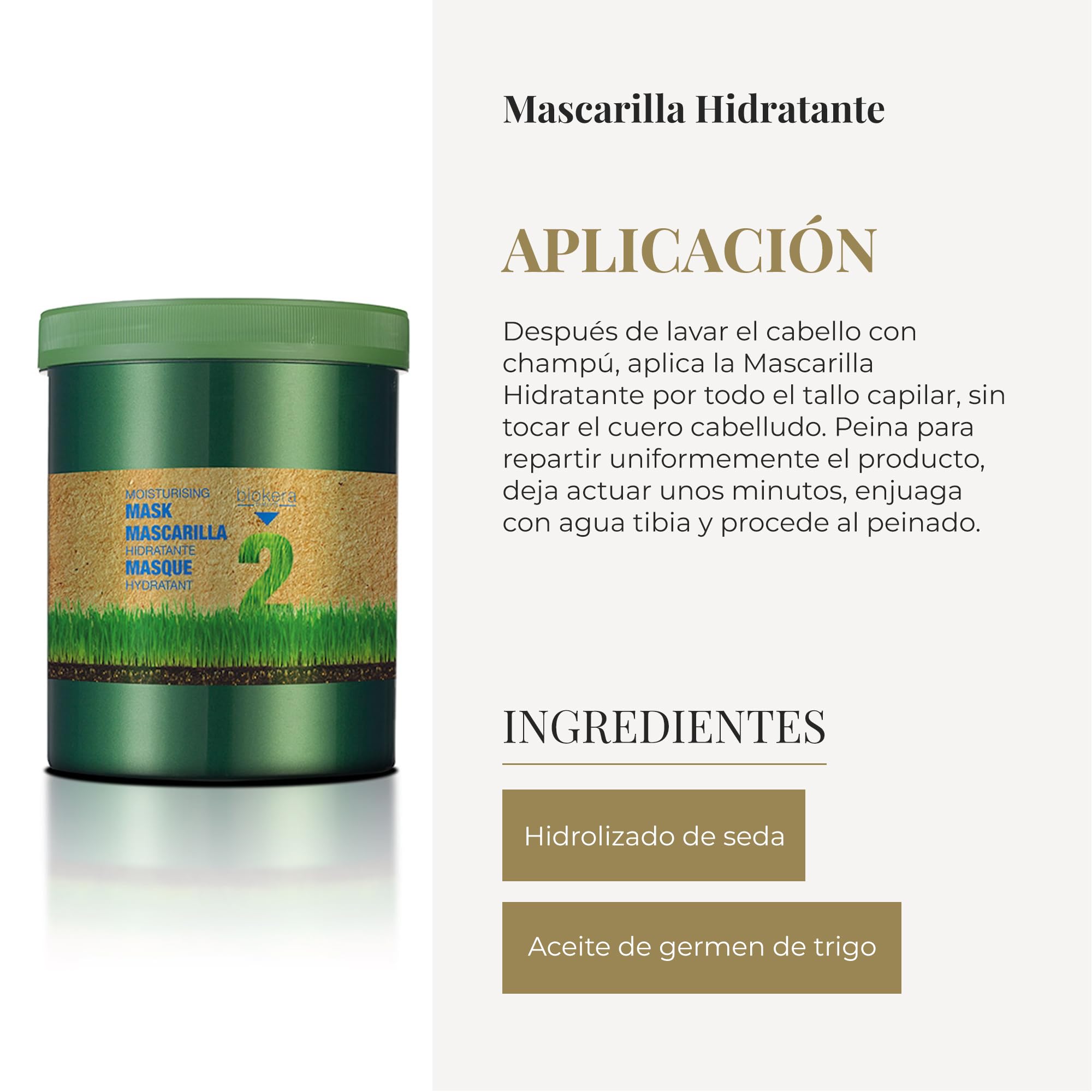 Salerm Biokera Natura Moisturising Mask (35.4 oz)