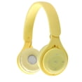 thumbnail image 2 of Auriculares inalámbricos Y08 Bearachild Bluetooth con cancelación activa de ruido Cables de audio/vídeo Amarillo brillante, 2 of 6
