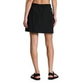thumbnail image 4 of Avalanche Women's Lightweight Quick Drying Woven Skort With Inner Biker Short, 4 of 6
