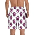 thumbnail image 3 of Naloa Cute Number 8 Men's Beach Shorts, Surfing shorts, Swim trunks, Quick Dry Swim Trunks for Surfing Beach Fun - X-Large, 3 of 9