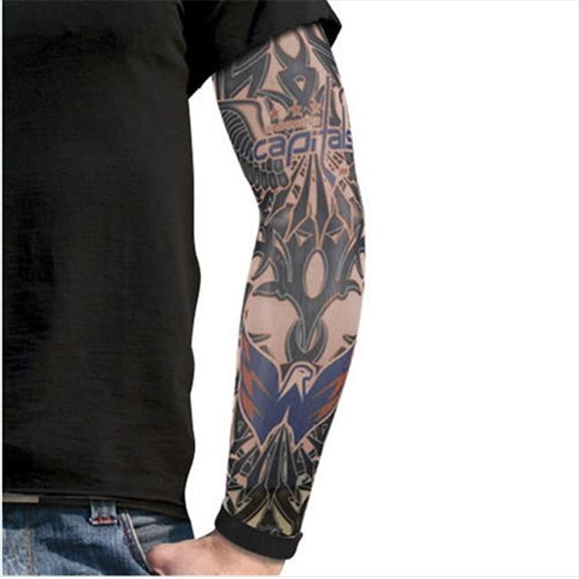 Fan Ink NHL Washington Capitals Light Undertone Tattoo Sleeve Walmart Canada