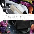 thumbnail image 4 of Thanksgiving Travel Tote Yoga Bag Sports Bag Luggage Bag with Interior Zipper Pocket, Large Capacity - 17.7 inches, 4 of 6