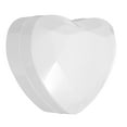 thumbnail image 4 of Mutably Heart Shaped Ring Box Ring Box With Light LED Light Engagement Ring Case Jewelry Organizer For Proposal Engagement Wedding White, 4 of 10
