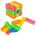 thumbnail image 3 of FlexiBlox Fidget Twist Cube Fidget Set Of 3, 3 of 5