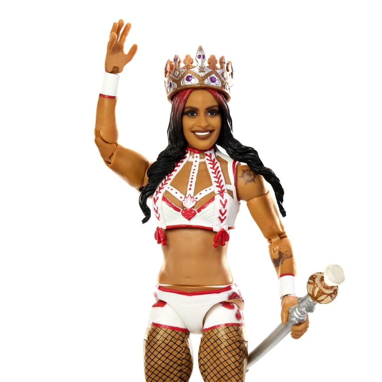 WWE Elite Collection Queen Zelina Action Figure, 6