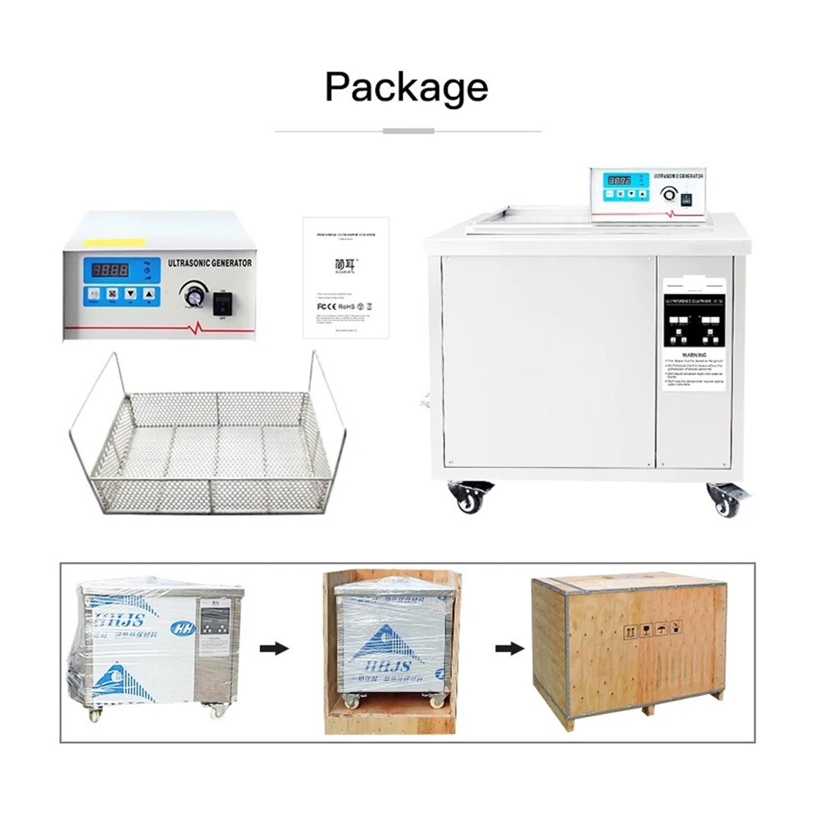 Ultrasonic Musical Instrument Cleaner Bath Dust Dirty Oil Oxide Remove Flute Engine Piano Ultrasound Cleaning Machine