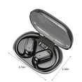 thumbnail image 3 of Wireless Earbuds Bluetooth 5.3 Ear Hanging Without Enter Ear Light-Weight Headphones Built-in Microphone IPX4 Immersive Premium Sound Headset With Charging Case, 3 of 9