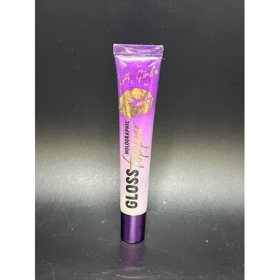 L.A. Girl Gloss Holographic Topper - Flashing Opal Lip Gloss - 0.34 fl oz