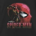 thumbnail image 2 of Girl's Marvel Spider-Man: No Way Home Profile  Graphic Tee Black Medium, 2 of 4