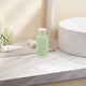 thumbnail image 5 of ColoMX 2 botellas de plástico rellenables con tapa abatible para viaje, para champú, acondicionador, loción, crema y gel de ducha, 200 ml., 5 of 8