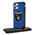 thumbnail image 4 of San Jose Earthquakes iPhone Diagonal Stripe Design Rugged Case, 4 of 7