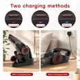 thumbnail image 7 of WHALLULTRA Cordless Handheld Vacuum Cleaner with Charging Dock, Lightweight Portable Design for Home Daily Cleaning, Countertop/Compact Storage, 7 of 7