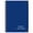 Dark Blue, variant on Black Undated Habit Counter Notebook, Daily Weekly Monthly Goal Setting Journal for Men Women Productivity, 1Pcs, 9X6X1In