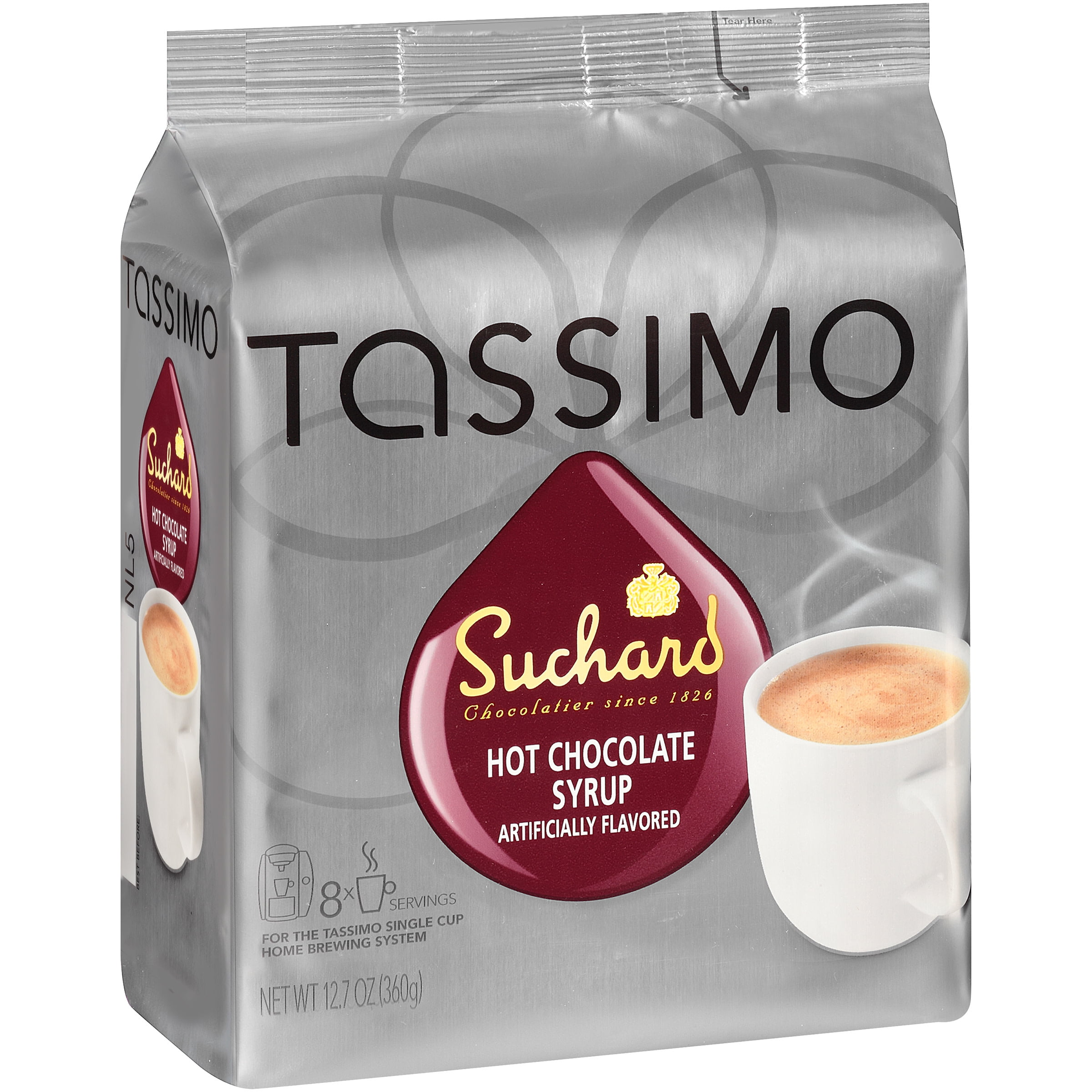 Tassimo Suchard Hot Chocolate Capsules 16 Drinks