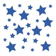 Electric Blue Confetti