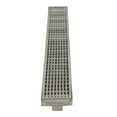 thumbnail image 6 of ALFI brand ABLD36D 36" Modern Stainless Steel Linear Shower Drain with Groove Lines, 6 of 7