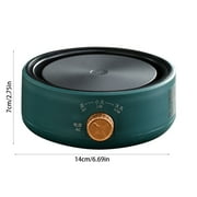 Electric Mini Stove Portable, 6.7 Hot Plate 700W Electric Ceramic Stove for Boiling Water, Making Tea and Coffee