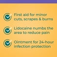thumbnail image 4 of Neosporin + Lidocaine Pain Relief Triple Antibiotic Ointment, 0.5 oz, 4 of 10