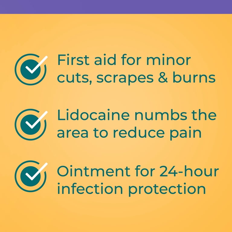 Neosporin Plus Lidocaine Triple Antibiotic Ointment photo 3