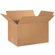 24" x 16" x 14" Shipping Boxes 32 ECT Brown 15/Bundle (241614)