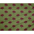 thumbnail image 4 of oneOone Polyester Lycra Fabric Floral Block Decor Fabric Printed BTY 56 Inch Wide, 4 of 4