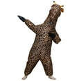 thumbnail image 4 of Inflatable Giraffe Costume-Full Body Animal Jumpsuit for Halloween Cosplay Parades, 4 of 7