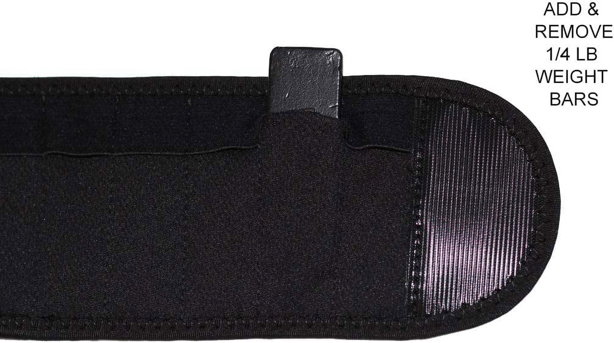 Adjustable Wrist Arm Weights Pair for Gym, Fitness, Workout, Walking, Jogging, Pilates