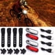 thumbnail image 2 of Luz LED para bicicleta recargable por USB de 4 piezas, luz delantera y trasera impermeable para bicicleta, faro y luz trasera, 4 cables USB incluidos, 2 of 5