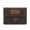 Coffee, variant on Wrangler Women's Wallet Minimalist Small Pocket Wallet Trifold Money Organizers Cute Ladies Wallet with Zipper Coin Pocket;Zipper, Brown