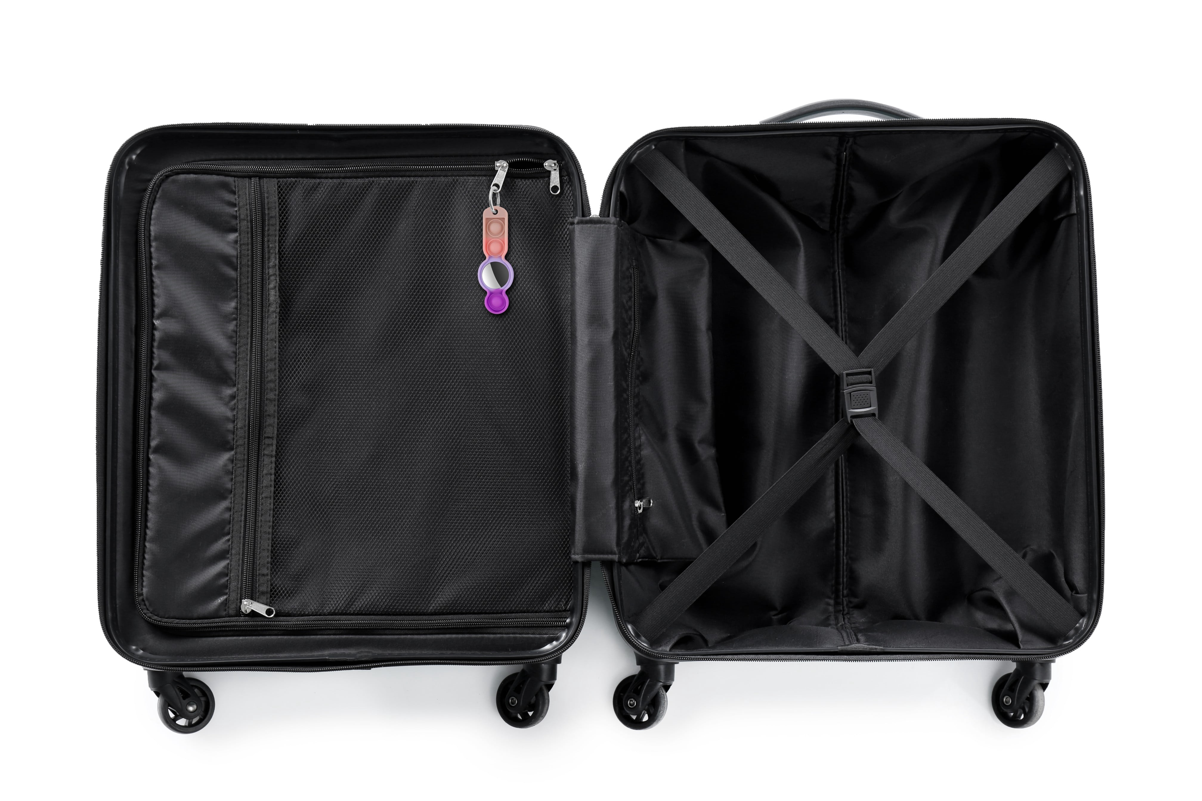 IJOY Silicone Pop Airtag Holder - Multi Pink Purple