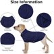 thumbnail image 1 of Suéter para perros de 2 piezas Suéter de punto para perros con cuello alto Suéter para perros Abrigo cálido para mascotas Ropa de invierno Suéter de punto clásico para perros Gatos en temporada de frío (r XianweiShao 8390612871443, 1 of 1