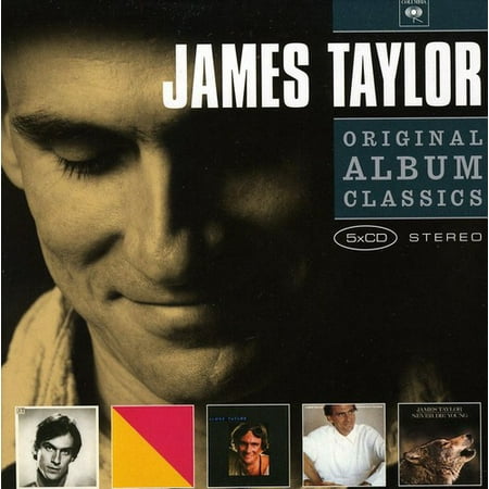 Original Album Classics (CD) (Best James Taylor Albums)